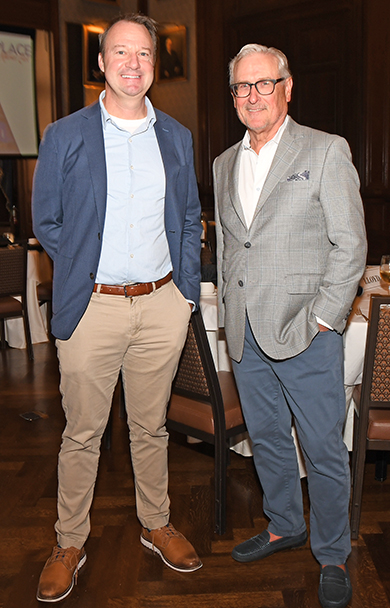 8. Jim Gaghan and Bill Lloyd