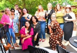 Social Media Influencers were invited to sample the new Fall brunch menu at White Dog Cafe Glen Mills