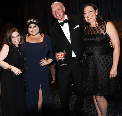 2. Nina Zucker, Jennifer Lynn Robinson, Tim Mout and Jody Silverman