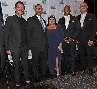 Ethan Blades, Ken Scott, Jennifer Lynn Robinson. Michael Newmuis and Kevin Lessard