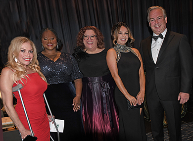 Sheila Hess, Tiffany Thurman, Laura Burkhardt, Amanda Arroyo and Brook Lenfest