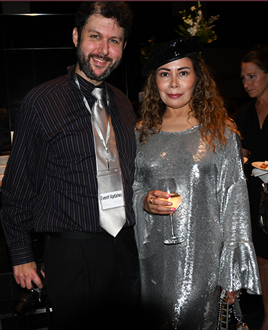3. Brett Silver and Cynthia Rasheed