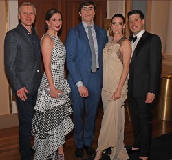 Philadelphia Ballet kicks its opening season with a VIP event at the Academy of Music