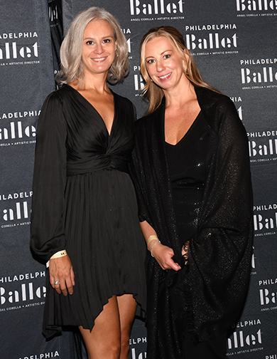 Chrissy Richter and Terri Joyce