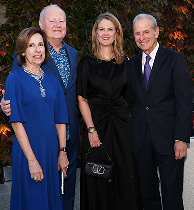 2. Marlene and Brian Dooner and Ellen and Ron Caplan