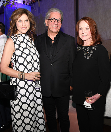 29. Christie and Steven Lagos and Irene Schnabel
