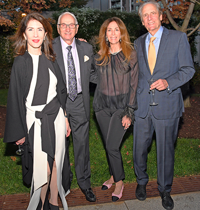 5. Barbara Eberlein, Jerry Wind and Lynn and Howard Shecter