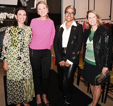 19. Jen Garino, Tara Donnelly, Cecilia Johnston Dunlap and Pam Porter