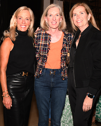 . Wendy Haabestad, Sharon Merhige and Laura Coogan