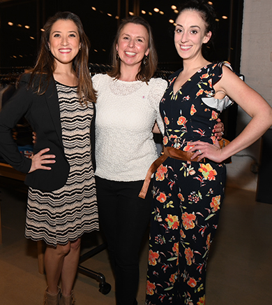 6. Kim Morrison, Leslie Forsyth and Elizabeth Atwood