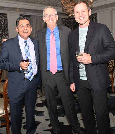 Ashish Chawla, Jim Tuttleman and Alex Alexasnyka