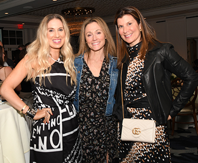 Carla Cahn, Emily Ross and Danielle Illfelder