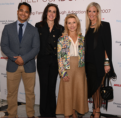 Praighe Rouse, Molly Ter;levich Rouse, Maria Schneider and Becky Fawcett