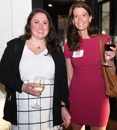 16. Audrey Kently and Kristen McCabe
