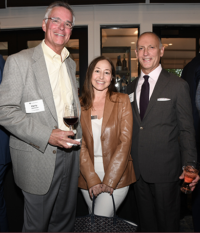 19. Harry Zechman, Dana Rosen and Rocco Perate