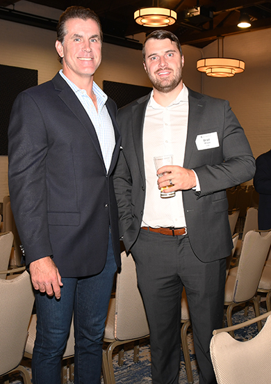 20. Mike Mamula and Brad Megay