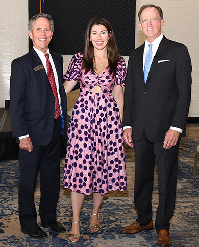 3. Chris Annas, Jessica Annas and Pat Toomey