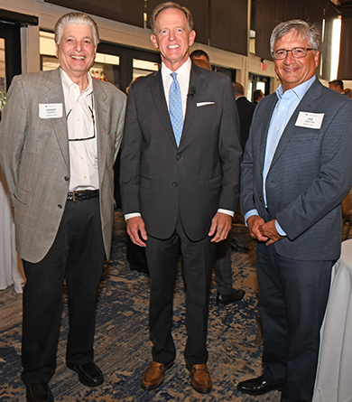 6. Joseph Tarantino, Pat Toomey and Joe Sterchak