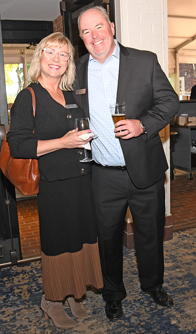 7. Kim Arnold and Dan McCusker