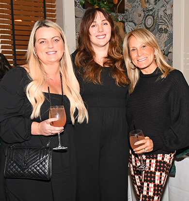 2. Nicole Anderson, Taylor Garland and Anita Robbins