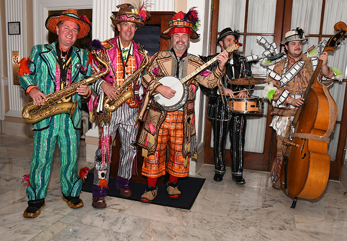mummers