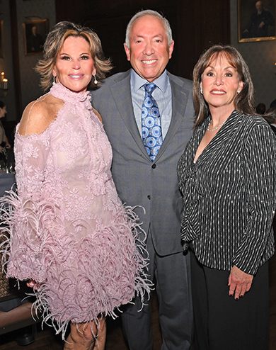 Janna and Brent Weinerman and Nancy Getz