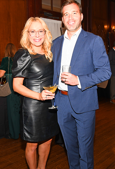 Karen and Brian Adams