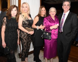The Friends of AACR host Party with a Purpose at the Union League