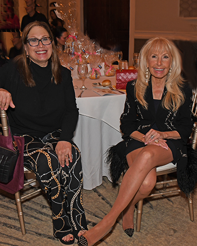 Shelly Furman and Deborah Van Cleve