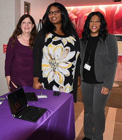 17. Susan McCraw, Angela McCloud and Lavel Gwynn also registered participtors