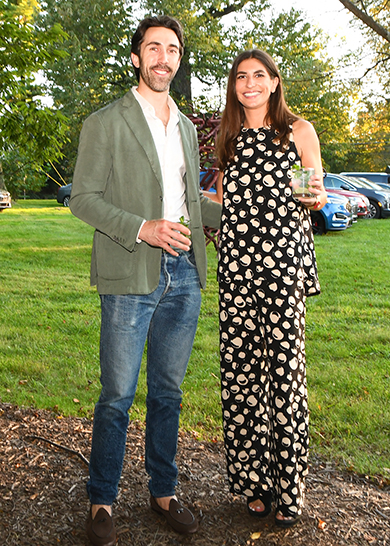 2. John Dilsheimer and Becca Diefenbach