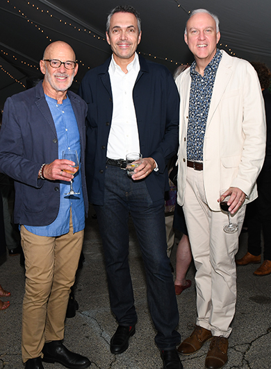 4. Glen Sacks, John Wind and Bill Osman