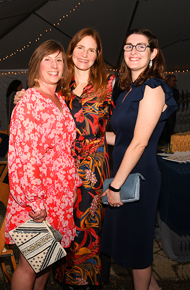 9. Krista Gebbia, Kathy Friedland and Danielle Marino