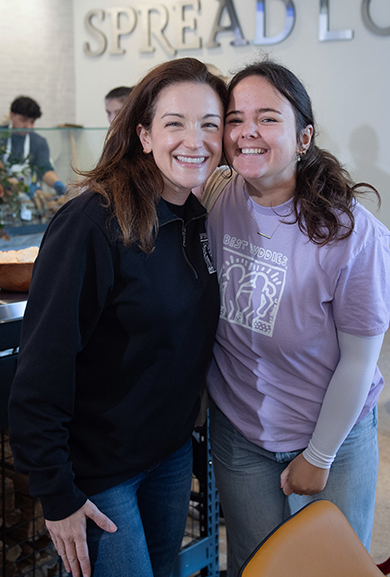 5. Best Buddies Area Director Kelly Bertolette and Program Manager Olivia Steckman