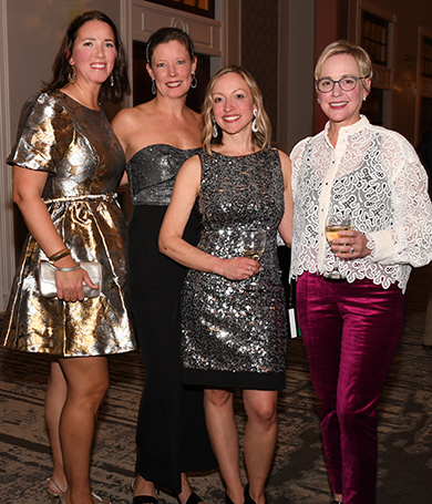 Mary Kadlec, Chrisirne Lehaqne, Tayler Moots and Pamela Hurst