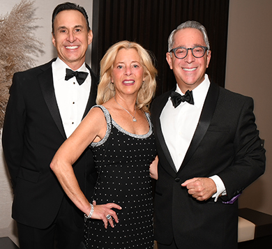 11. Matthew West, Lori Nicoletti Peruto and Mark Nicoletti