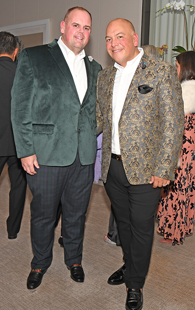 14. Francis Hogan and Jimmy Contreras