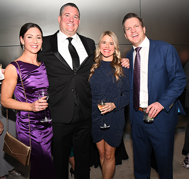 15, Lisa and Stephen Silver and friends