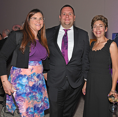 20. Meredith and Brian Neckerman and Cynthia Weiss