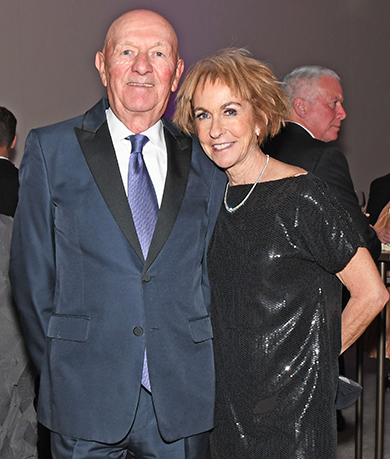 21. Ralph Muller and Beth Johnston