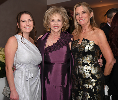 3. Carly Zalis, March of Dimes National Board Chair Sharon Higgins and Patty Lock