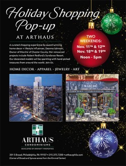 ARTHAUS Holiday Shopping Pop-Up