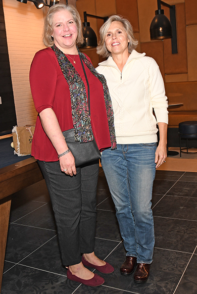 4. Jean Kintisch and Leanore Miller Brush