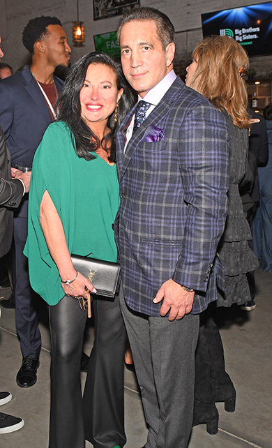 Gina and Joe Marrone