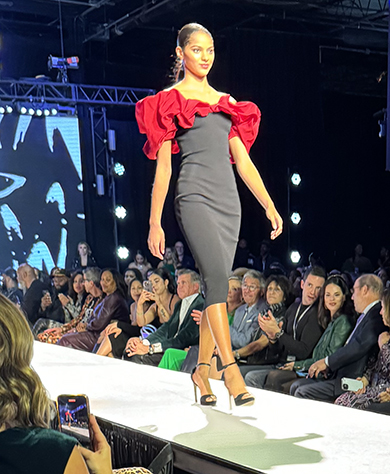 her are some of the runway looks!