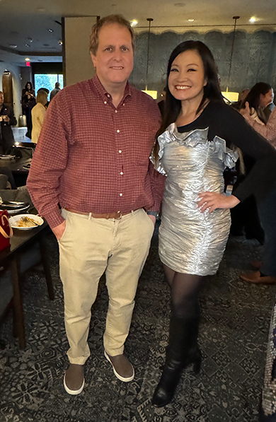 3. Del Levin and Jen Su
