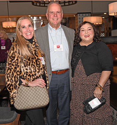 Jaimi Blackburn, and Nina Castillo were pictured with Rob M