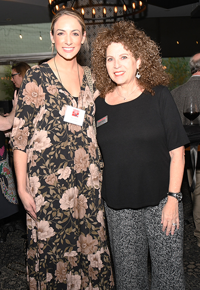 4. Meg Curry and Paula Pezana
