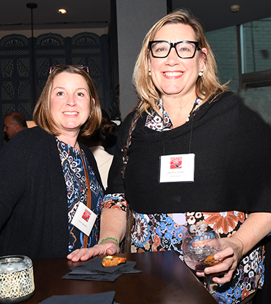 Kathy Meaney and Deanna Doane