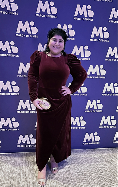 Jennifer LynNn Robinson at the astep and repeqt